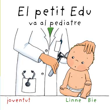 El petit Edu va al pediatre