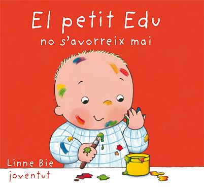 El petit Edu no s’avorreix mai