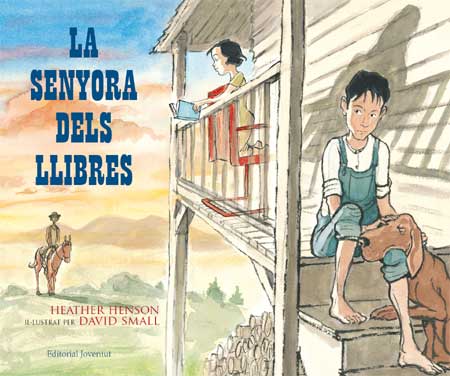 La senyora dels  llibres