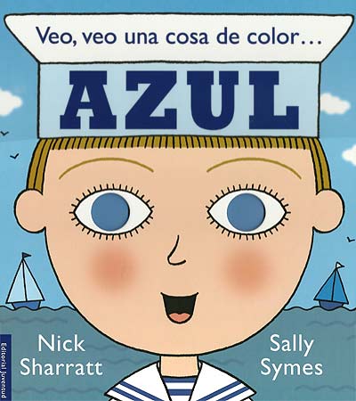 Veo, veo una cosa de color… AZUL