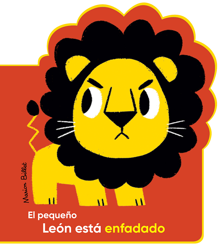 El pequeño León está enfadado