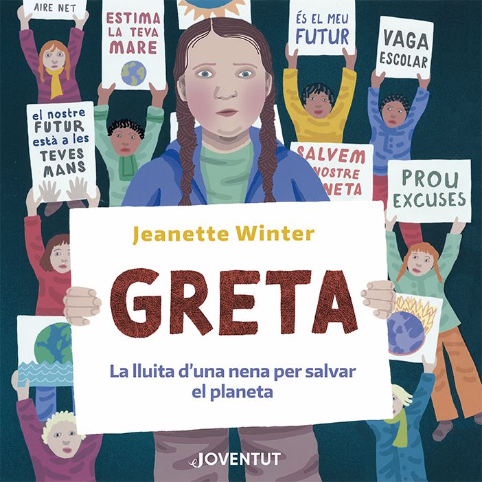 Greta. La lluita d’una nena per salvar el planeta