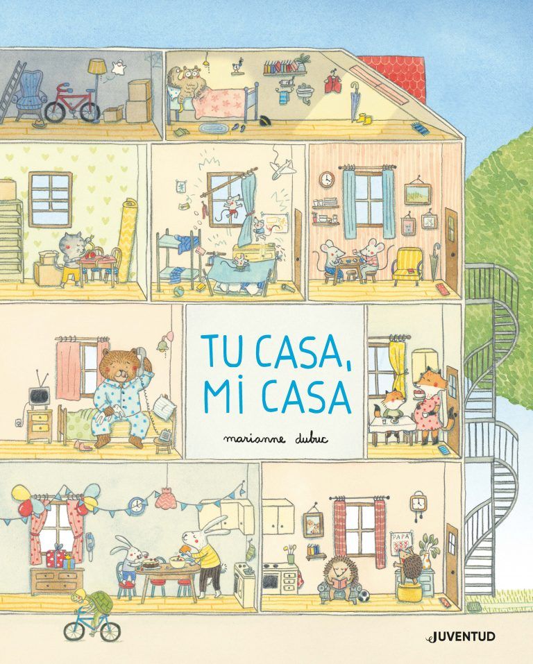 Tu casa, mi casa - Editorial Juventud