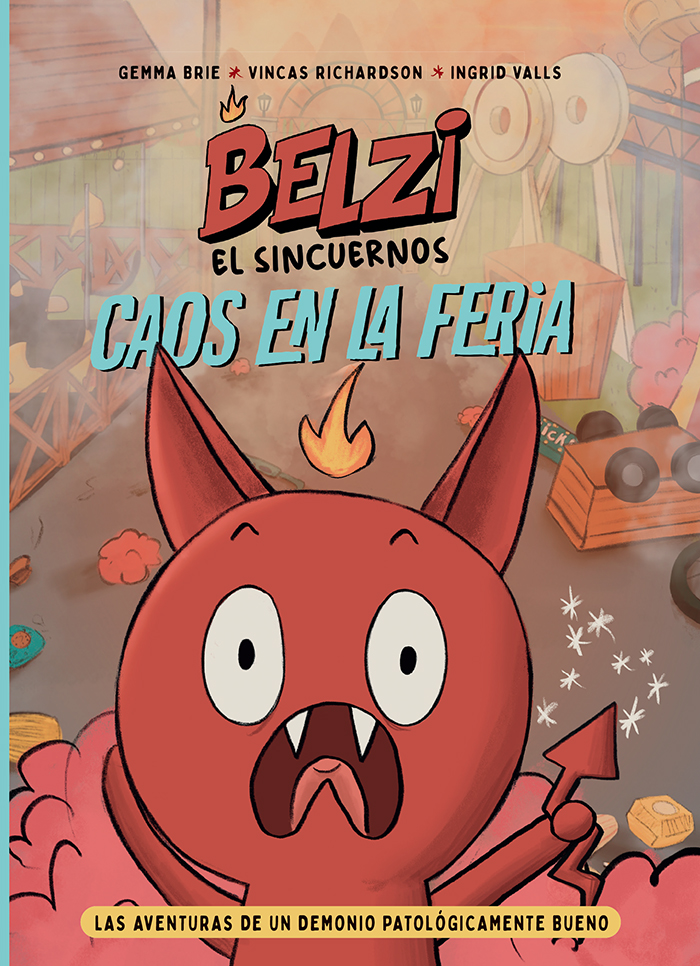 Belzi el Sincuernos 1: Caos en la feria